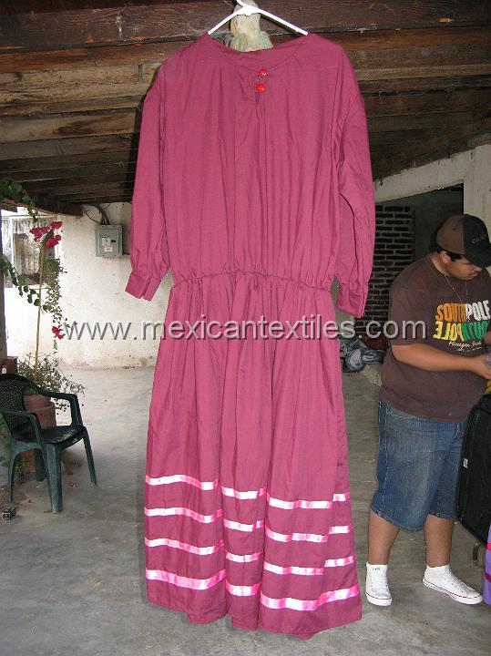 cucapa dress 6.JPG - Cucapa traditional dress, now only used for burial and festivals.